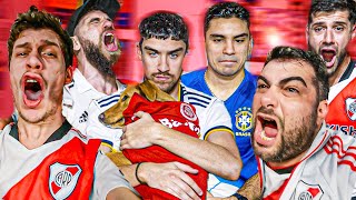 RIver vs Internacional | Reacciones de Amigos | Copa Libertadores 2023