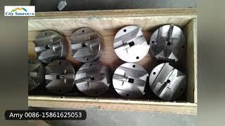 Conform machine parts