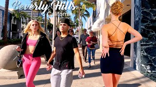 Ultimate Beverly Hills Walking Tour: Supercars, Luxury Cars Spotting \u0026 The Famous Shopping Street