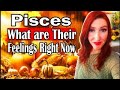 PISCES SHOCKING TRUTH! WHAT IS THEIR TRUE FEEINGS FOR YOU RIGHT NOW!