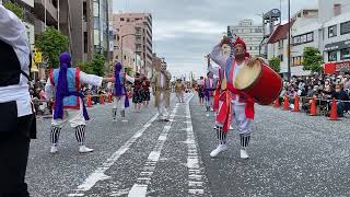 フェスタまちだ2022＊浄運寺会場　：町田エイサー青海波