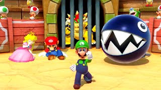 Super Mario Party - All Minigames (Luigi)