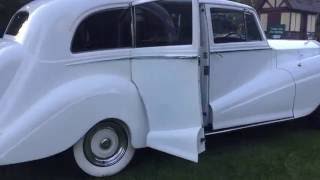 1954 Rolls Royce Limousine