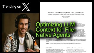 Optimizing LLM Context for File-Native Agents