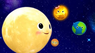 Discover the Secrets of the Planets! | Fun Baby Songs | Classic Baby Songs