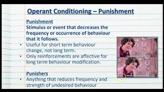 Operant Conditioning - Skinner & Process - The Psychology of Learning - Stage 2 Psychology