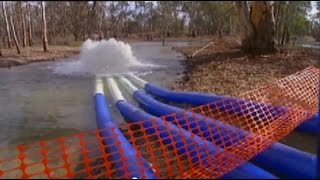 Environmental watering at Hattah-Kulkyne Lakes