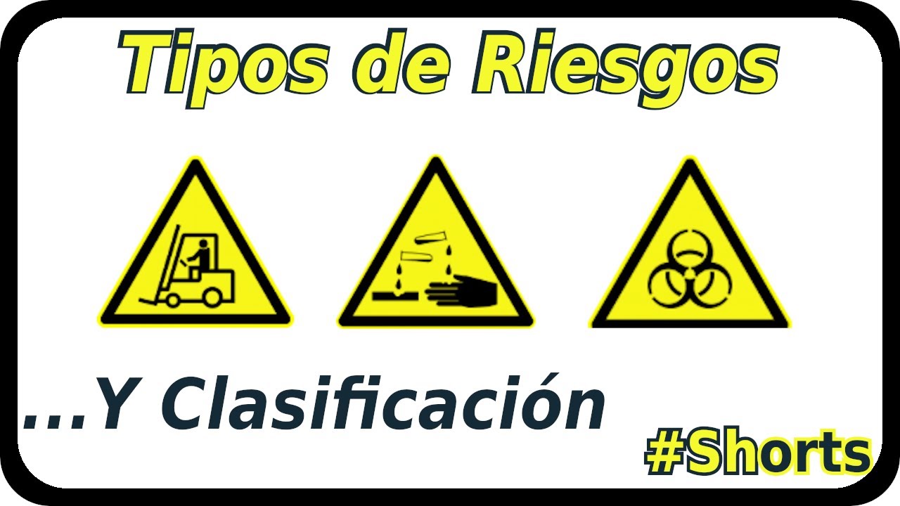 ️🧐Cuales Son Los Tipos De Riesgos Laborales Y Su Clasificación👷‍♀️ ...