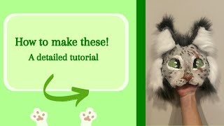 How to make masks using cat bases! - Requested by @Stardusts_Pawz