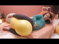 How to use a peanut ball during labor