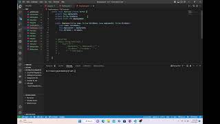 java object oriented programming beginner practice | Menu program