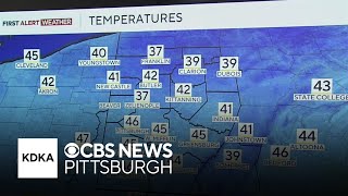 KDKA-TV Evening Forecast (12/30)