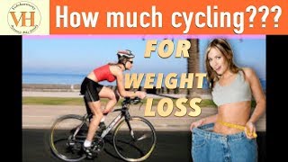 How much daily cycling to lose weight - Cycling weight loss