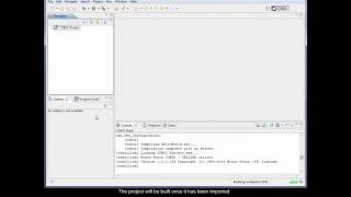 Importing Projects and Files with visual COBOL for Eclipse