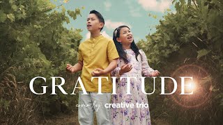GRATITUDE | Brandon Lake | Worship Music Cover By @CreativeTrio Kids