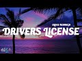 Olivia Rodrigo - Drivers License (lyrics)