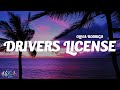 Olivia Rodrigo - drivers license (Lyrics)