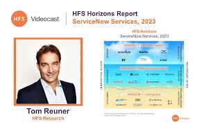 HFS Horizons Report - ServiceNow Services, 2023