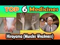 Top 6 - Medicines for Hirayama Diseases (Muscles Weakness) -- Dr P.S. Tiwari