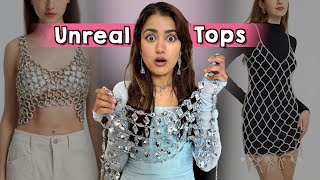 I Bought Unrealistic Tops from Internet 😱 | Valentine’s Special 😍