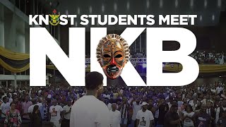 Nana Kwame Bediako's Empowering Encounter with KNUST Students.