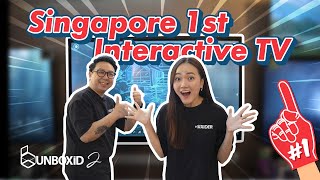 Swosh TV Singapore's First Interactive TV - UnboxID S2 Ep04