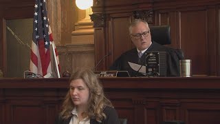 WATCH: Polk Co. judge hears arguments for motion to stay in Trump lawsuit against Iowa pollster J. A