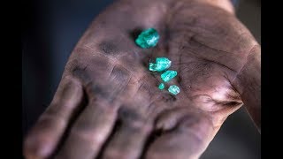 Emerald Mining In Colombia