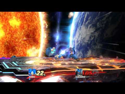 Sonic's Side B-Reverse Slide Cancel (SSB4) - YouTube