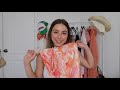 ready for summer thanks to boohoo *try on haul*