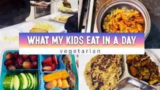 What My Kids Eat In A Day: VEGETARIAN Meal Ideas For Kids