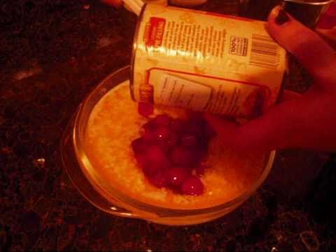 Easy Cherry Cobbler Easy Cherry Cobbler