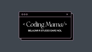 Belajar Programming R dari Nol Untuk Pemula, Kelebihan R Studio