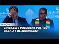 Mnangagwa Pushes Back at Tucker Carlson on Zimbabwe History