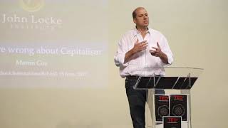 Why You are Wrong about Capitalism | Martin Cox | TEDxSouthbankInternationalSchool