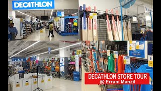 Decathlon Erram Manzil Store Tour 2022-Punjagutta .Hyderabad | FB Explore