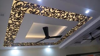 Mdf With False Ceiling Design For Drawing Room Rk P O P