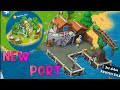 Township Gameplay : Unlocking the New Port!