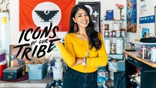 How La Morena is Using Her Murals to Send a Powerful Message