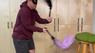 Six-Point Florentine with Handled Floggers | Flogging Tips & Tutorials