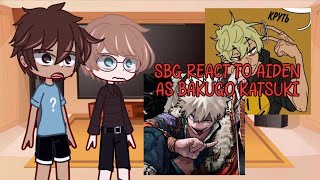 school bus graveyard react to aiden as bakugo! | GCRV | SBG × MHA | WIP