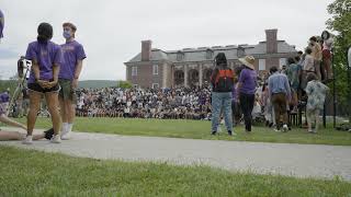 Williams Class of 2025 Photo - Time Lapse