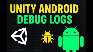 Unity Android Debug Logs | Unity Android Logcat | How to view Debug Logs in Android Logcat