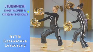 Duo/Trio Pom-Pon Acrobatic ◾ RYTM Czerwionka-Leszczyny ◽ Senior ◾ Czechowice-Dziedzice PL