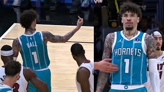 LaMelo Ball flipped off a ref after he got called for the charge 💀