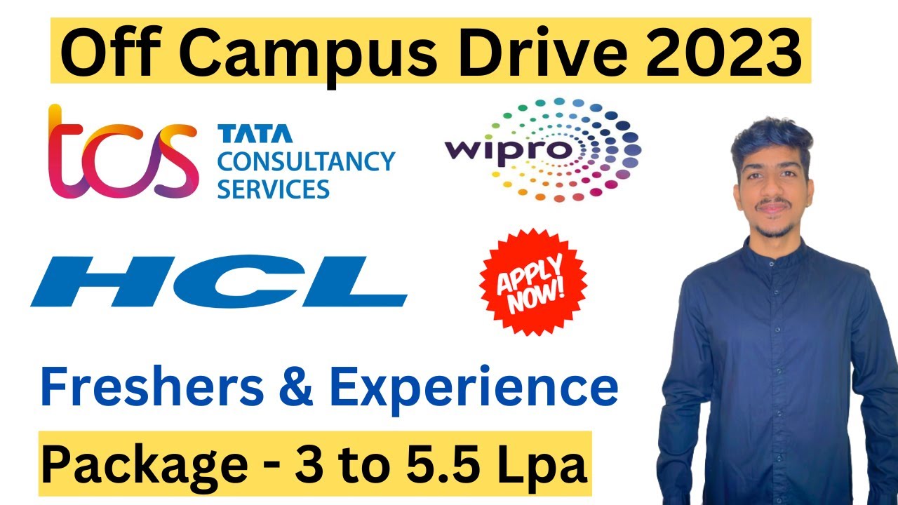 TCS Off Campus Drive 2023 | TCS Free Hiring | TCS Freshers Hiring 2023 ...