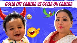 GOLLA KI SACHAAIYI CAMERA KE SAMME AAGAYI😂 | LOL Vlogs | Bharti Singh | Haarsh Limbachiyaa