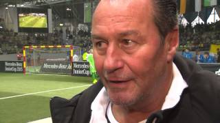 Huub Stevens: "Wissen, dass wir nicht um die Champions League spielen" | VfB Stuttgart