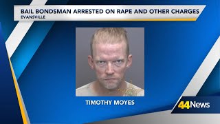 EPD: Bail bondsman arrested for attempted rape, kidnapping, other crimes