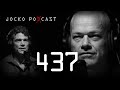 Jocko Podcast 437: Special Ops, Intelligence, Sacrifice, and War.  Joe Kent and Shannon Kent's Story